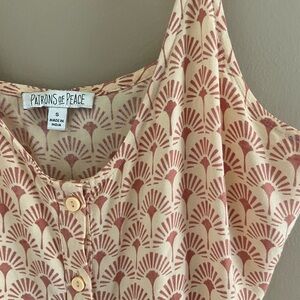 Patrons of Peace Multicolored Sleeveless Maxi Dress